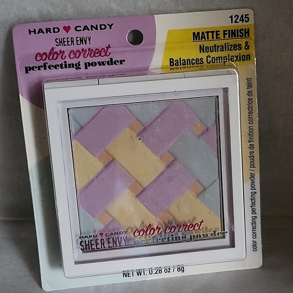 Hard Candy Color Correct Perfecting Powder(MATTE)